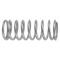 Compression Spring Music Wire, Precision, 3 1/2 Inch Length, Oil, Round, 5 PK