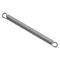 Extension Spring, Stainless Steel, 4 Inch Overall Length, Full Twist Loops, 2 PK