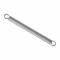 Extension Spring, Metric To Looped End Extension, Stainless Steel, 223.2 mm Overall Length