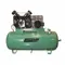 Electric Air Compressor, 10 Hp, 2 Stage, Horizontal, 120 Gal Tank, 34.8 Cfm, Base Model