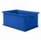 Straight Wall Container, 5.5 Gal, 19 x 13 x 8 Inch Size, Stackable