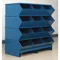 Sectional Stacking Bin Unit, 37 Inch X 20 1/2 Inch X 38 Inch Size, Pallet, 12 Compartments