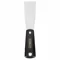 Putty Knife, 1 1/2 Inch Blade Width, Carbon Steel, 3 5/8 Inch Blade Length, Full Tang