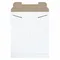 Mailer Envelopes, 11 Inch Size x 13 1/2 in, 0.028 Inch Size Material Thick, White, 100 PK