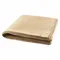 Welding Blanket, Vermiculite-Coated Fiberglass, 6 ft Width, 6 ft Length, Tan