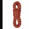 Climbing Line, 1/2 Inch Dia, Orange, 150 ft Rope Length, 719 lb Working Load Limit