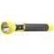 LED Handheld Flashlight, Nylon, Maximum Lumens Output 350, Yellow