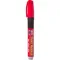 Oil Based Fibre Tip Marker, Red, 6PK