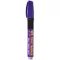 Oil Based Fibre Tip Marker, Violet, 6PK