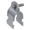 Pipe Strap, 2-1/2 Inch Size, Electrogalvanized