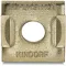 Square Washer, 5/16 Inch Size, Electrogalvanized