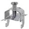 Cable Clamp, 0.55 Inch Size, Aluminium