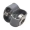 Drive Coupling, Double Loop, Stainless Steel, Setscrew, Size 20, 1/2 Inch Bore