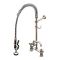 Pre-Rinse Faucet, 8 Inch Centers, Deck Mount, 6 Inch Add-on Faucet