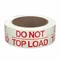 Carton Sealing Tape Red/white 2 Inch x 55 Yard