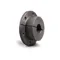 QD Bushing, Cast Iron, SK Size, 1.375 inch Bore Dia., Standard Keyway