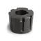 Taper Lock Bushing, Steel, 4535 Size, 2.6875 inch Bore Dia., Standard Keyway