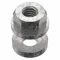 Spherical Flange Nut, 5/16 In - 18 Thread Size, SS, 0.513 In Nut Ht., Plain