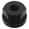 Swivel Nut, 12L14 Grade Black Oxide, 1/4-20 Thread Size