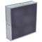 Infrared Panel Heater, Indoor, 1, 600 Deg F Face Temp, 240/480V AC, 2 Elements