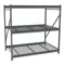 Bulk Storage Rack Starter, Wire Decking, 48 x 72 x 72 Inch Size