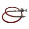 Schlauchpeitsche, 1/2 Zoll Schlauch, 1/4 Zoll MPT