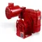 Worm Gear Power Winch With Internal Brake, 3 Hp, 230/460 VAC, 3 Phase