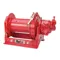 Radial Piston Driven Power Air Winch With 24 Inch Drum, Manual Band Brake, 7.1 Hp