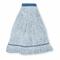 Looped End Finish Mop Large White/blue