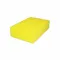 Sponge Yellow 4-3/16 Inch L 6 Inch Width