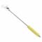 Pipe Brush With Handle Nylon Yellow 18 Inch Overall Length