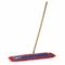 Wood Dust Mop Kit, Nylon, Polyester, Steel