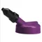 Storage Lid, HDPE, 1/2 Inch Nozzle Size, Purple