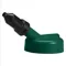 Storage Lid, HDPE, 1/2 Inch Nozzle Size, Dark Green