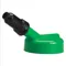 Storage Lid, HDPE, 1 Inch Nozzle Size, Green