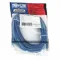 Molded Patch Cable, Cat5E, 25 ft, Blue