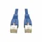 Cat6 Cable, Shielded, Blue, 3ft