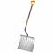 Snow Shovel, 18 Inch Blade Width, Steel, 39 Inch Handle Length, D-Grip