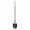 Round Point Shovel, Fiberglass Handle