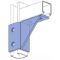 Wing Shape Fitting, Hot Dipped Galvanized