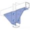 Wing Shape Fitting, Hot Dipped Galvanized