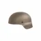 Level IIIA Mid Cut Helmet, S Fits Hat Size, Tan, Aramid, 3/4 Inch Size Pad Thick