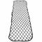 Conveyor Safety Netting, 25 Ft Net Lg, 9 Ft Net Width, 1/2 Inch Rope Dia, Nylon