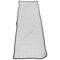 Conveyor Safety Netting, 50 Ft Net Lg, 9 Ft Net Width, 3/8 Inch Rope Dia, Nylon