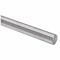 Case-Hardened 1060 Carbon Steel Linear Shafts, 1 1/2 Inch Dia, 9 Inch Length