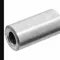 Round Spacer, 1/4 Inch For Screw Size, Stainless Steel, Plain, 1/2 Inch Length