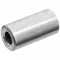 Round Spacer, M4 For Screw Size, Aluminum, Plain, 4 mm Length, 4.2 mm Inside Dia