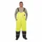 Lined Bib Overall, Hi Vis, 3Xl