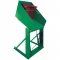 Box Dumper, 48" Dump Height, 2000 Lb Load Cap., 36" X 36" Chute Size