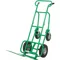 Big Green Hand Truck, 600 Lb Load Cap., 4 Wheels